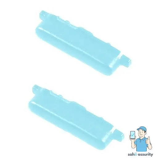 Volume Side Button Outer for Tecno Spark 20 Blue